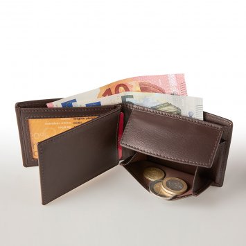 Portemonnee voor in de borstzak