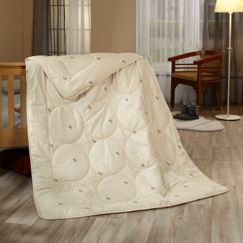 Winterdekbed van kameelhaar