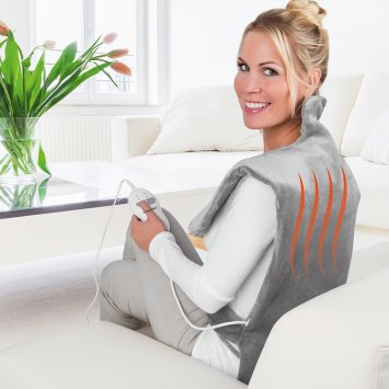Rugwarmer met massage