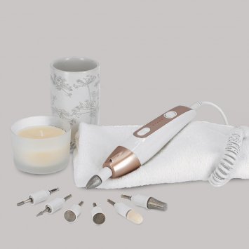 Elektrische manicure-/pedicureset