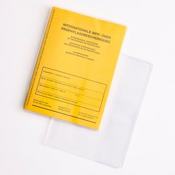 Vaccinatiepaspoortcovers Set van 2 stuks