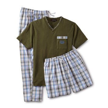 Driedelige pyjama
