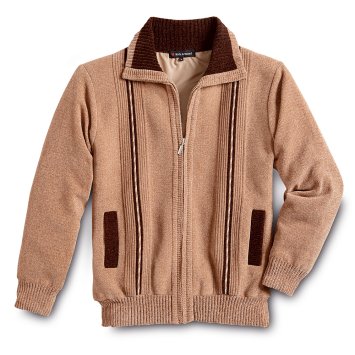 Chenille vest