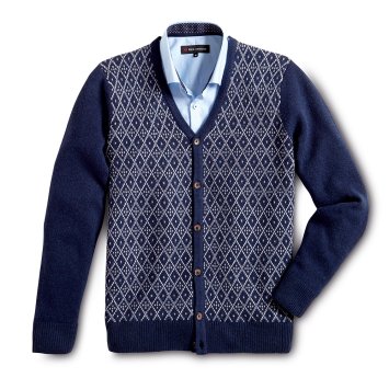 Lamswollen vest