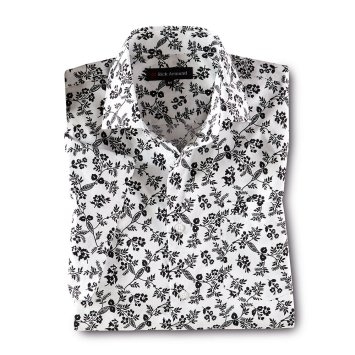 Elegant zomers overhemd