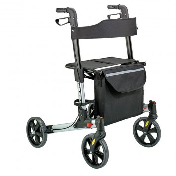 Aluminium rollator