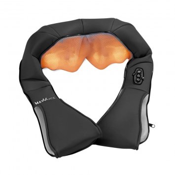 Shiatsu-massageapparaat voor nek en schouders 2-delig