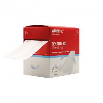 Sensitiv wondpleister