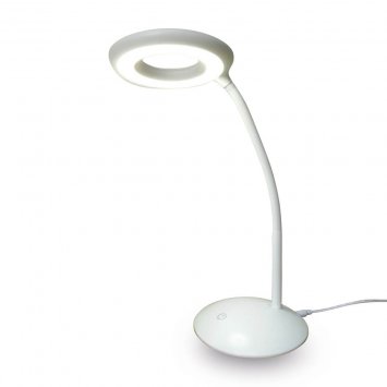 Ledlamp met vergrootglas