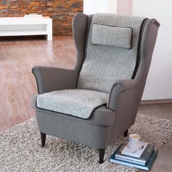 Stoelbeschermer van scheerwol