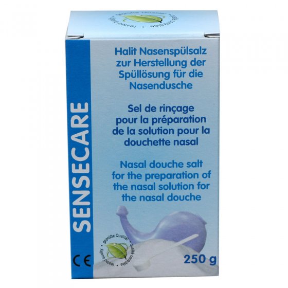 Neusspoelzout, navulling 250 g 