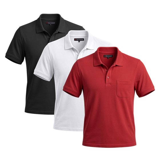Pique-poloshirt 
