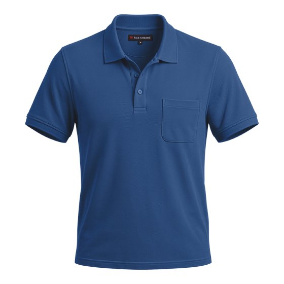 Pique Poloshirt 3XL (64/66) | Royal blauw