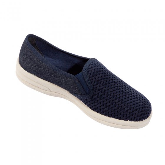 Lichte zomer instapper,blau,45 45 | Blauw