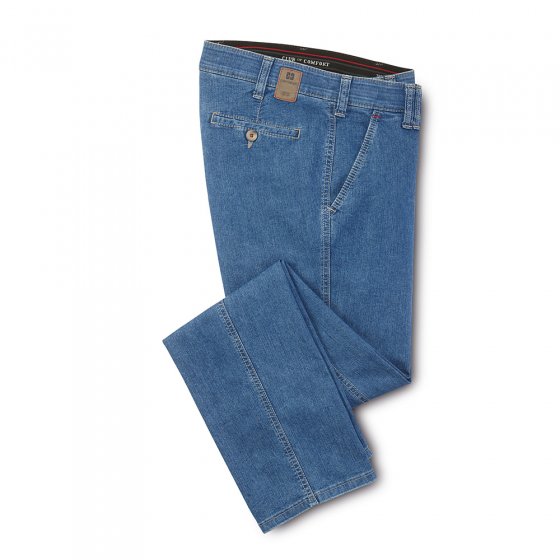 Strijkvrije jeans 