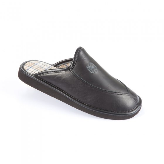 Ultra lichte l.leder slof,brui 46 | Bruin