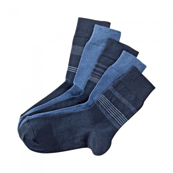 Stretch-comfort-sokken 5 paar 