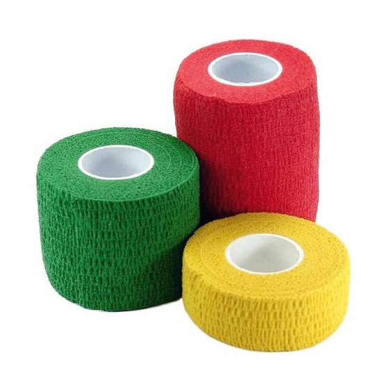 Zelfklevend katoenen verband 