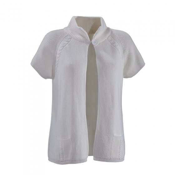 Strickjacke,offwhite 