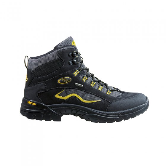 Trekkingstiefel,sw/grau,36 