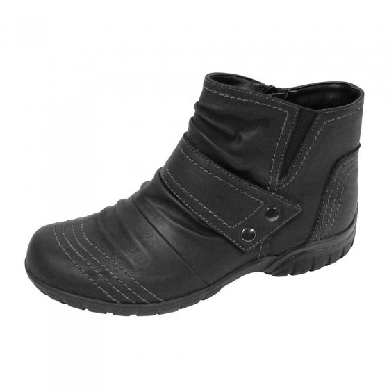 Stiefelette,schwarz,36 