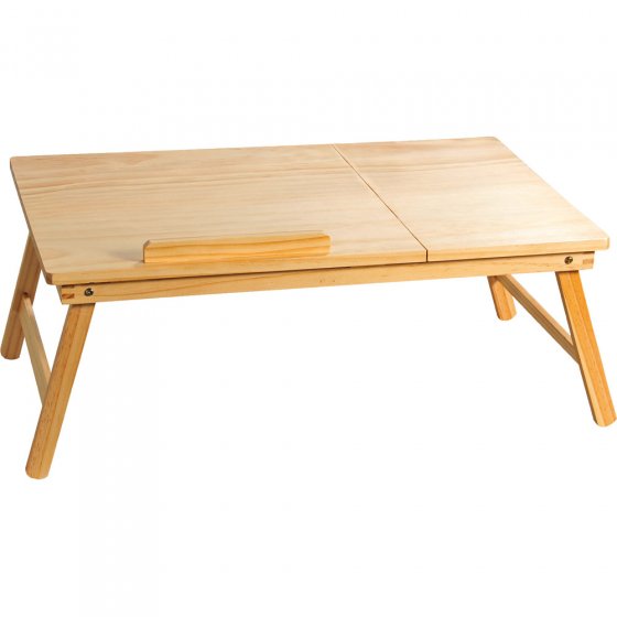 Bed- en leestafeltje