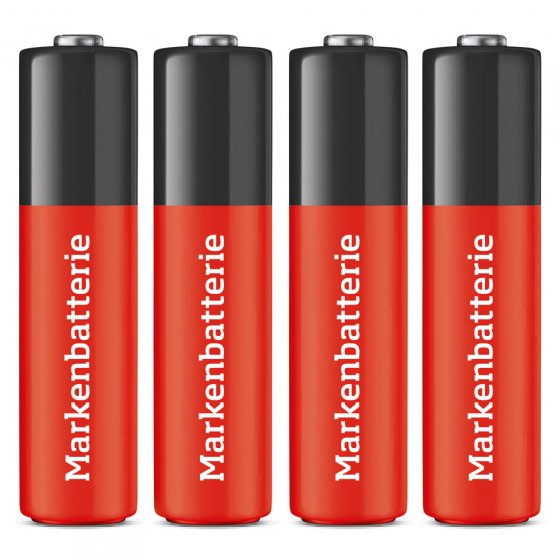 Bijpassende AA-batterijen 8 stuks 