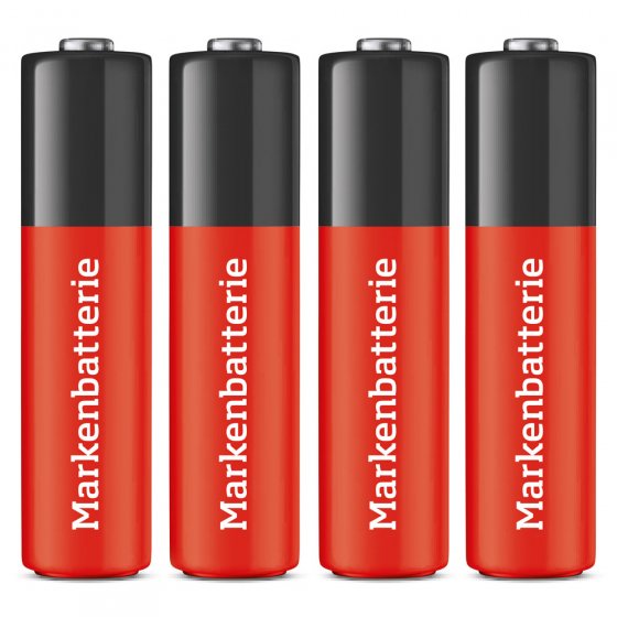 Bijpassende AA-batterijen 4 stuks 
