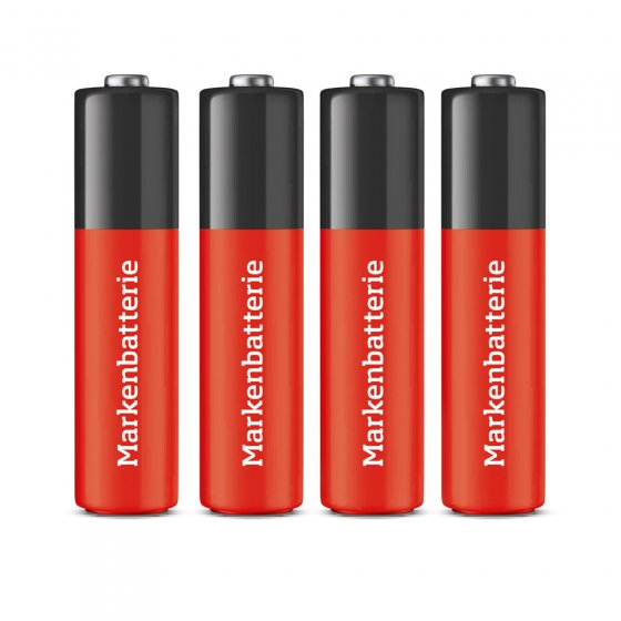 AAA-batterijen,  4 stuks 