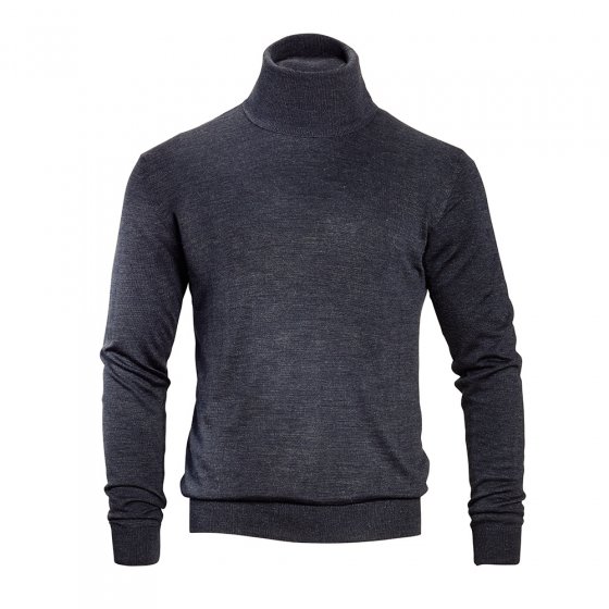 Luxe coltrui van zijde en merino 