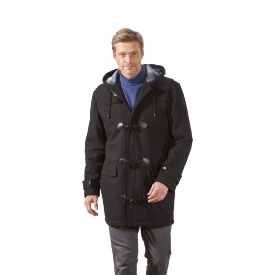 Wollen duffelcoat 