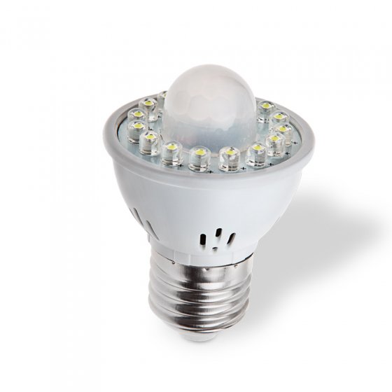 Ledlamp met bewegingssensor