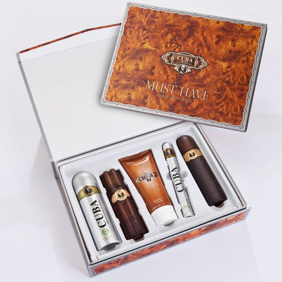 Herengeur cadeauset ’Cuba’ 