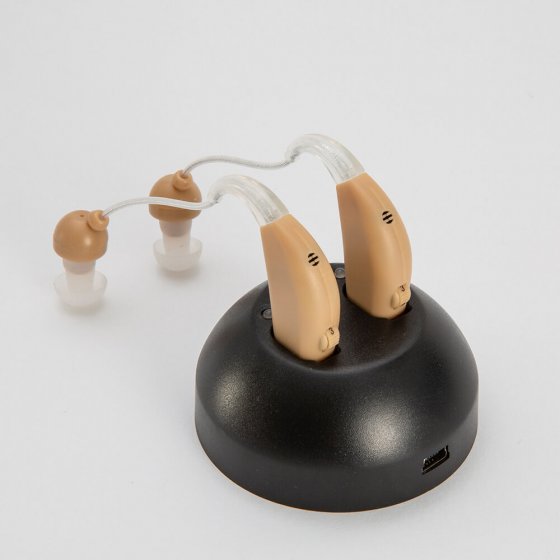Oplaadbaar gehoorapparaat Set van 2 stuks 