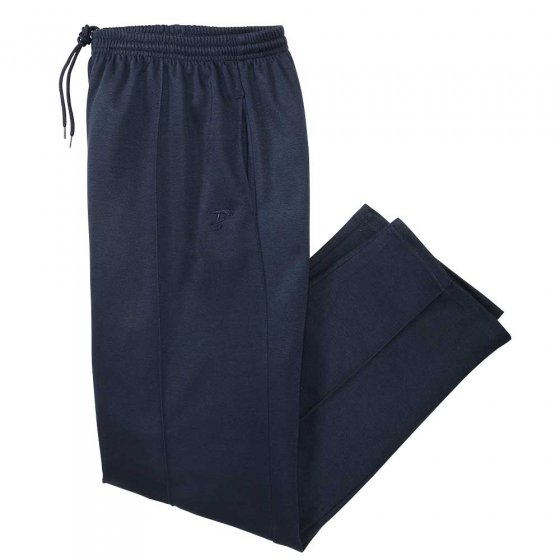 Vrijetijdsbroek met biezen 