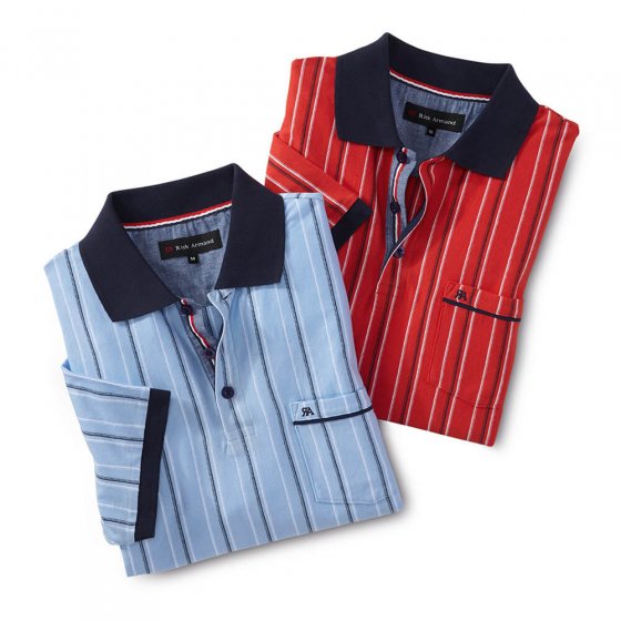 Modern poloshirt