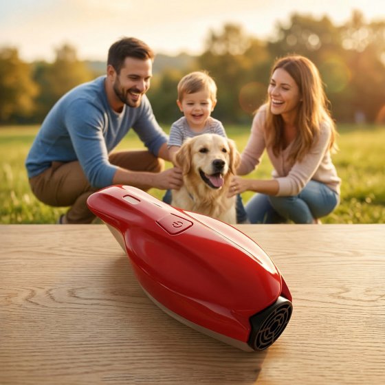 Draagbaar anti-tekenmiddel 