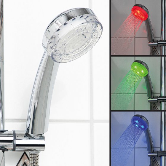 Douchekop met ledverlichting