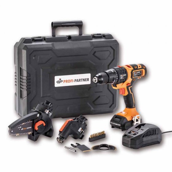 Multifunctionele gereedschapsset (18 V)