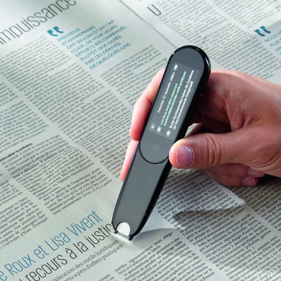 Mobiele vertaalpen