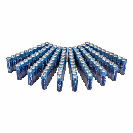 AA-batterijen (100 stuks)