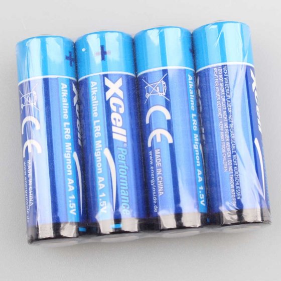 Bijpassende AA-batterijen 