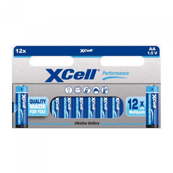 Bijpassende AA-batterijen 