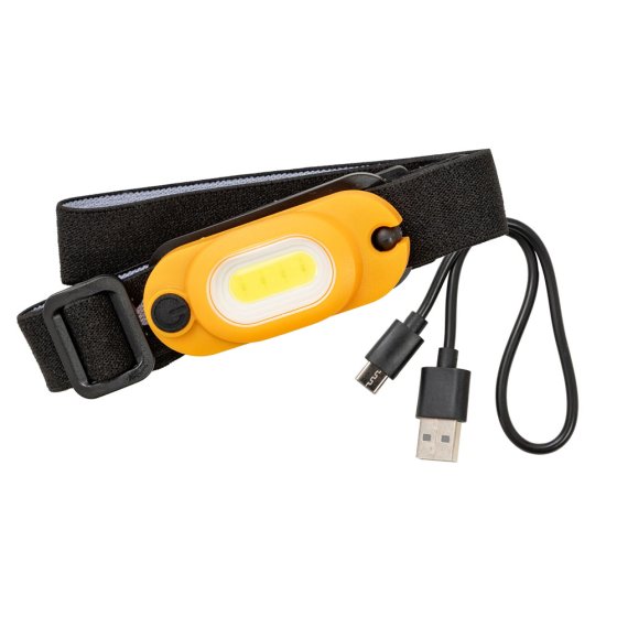 Oplaadbare LED-hoofdlamp 