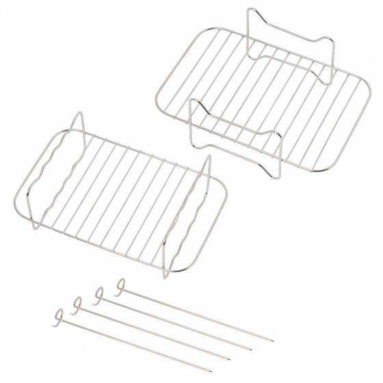 Accessoireset voor heteluchtfriteuse