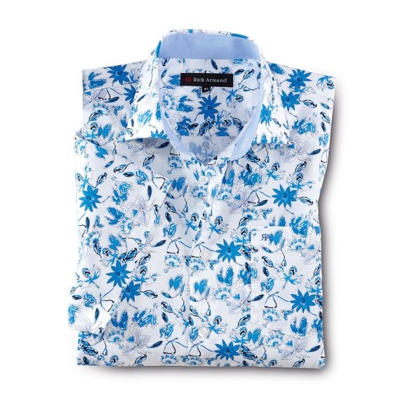 Modern zomeroverhemd 