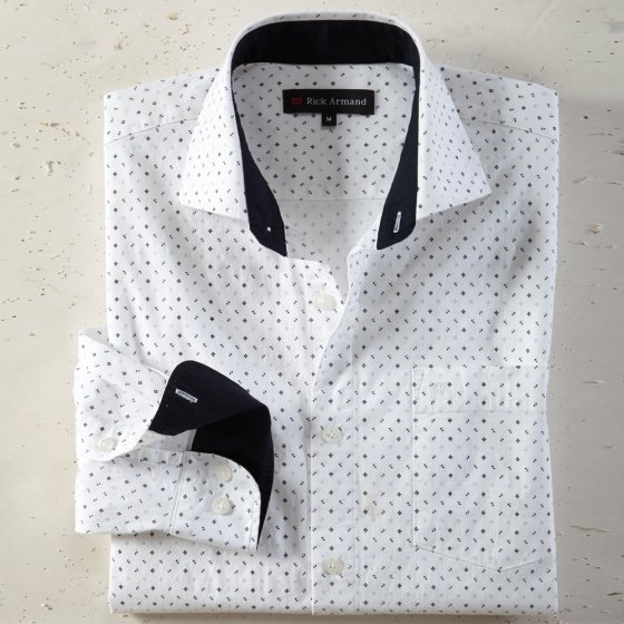 Milano-stretchshirt 