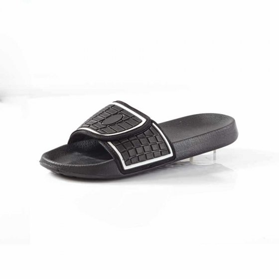 Ultralichte badslippers 44 | Zwart