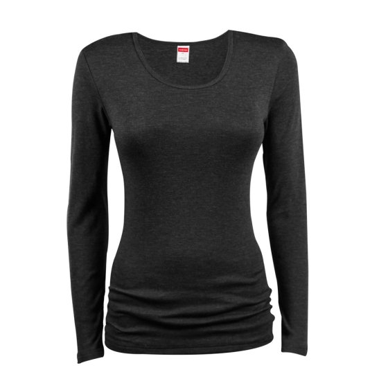 Thermoshirt dames lange mouw 38 | Zwart
