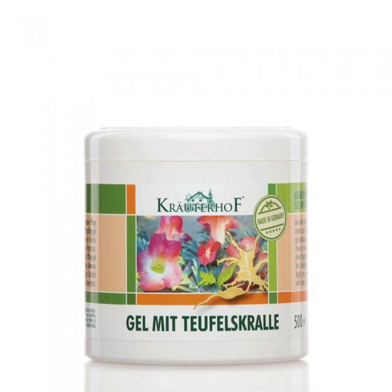 Gel met duivelsklauw Gel met duivelsklauw